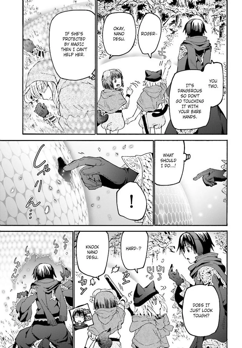 Death March kara Hajimaru Isekai Kyousoukyoku Chapter 50 page 5