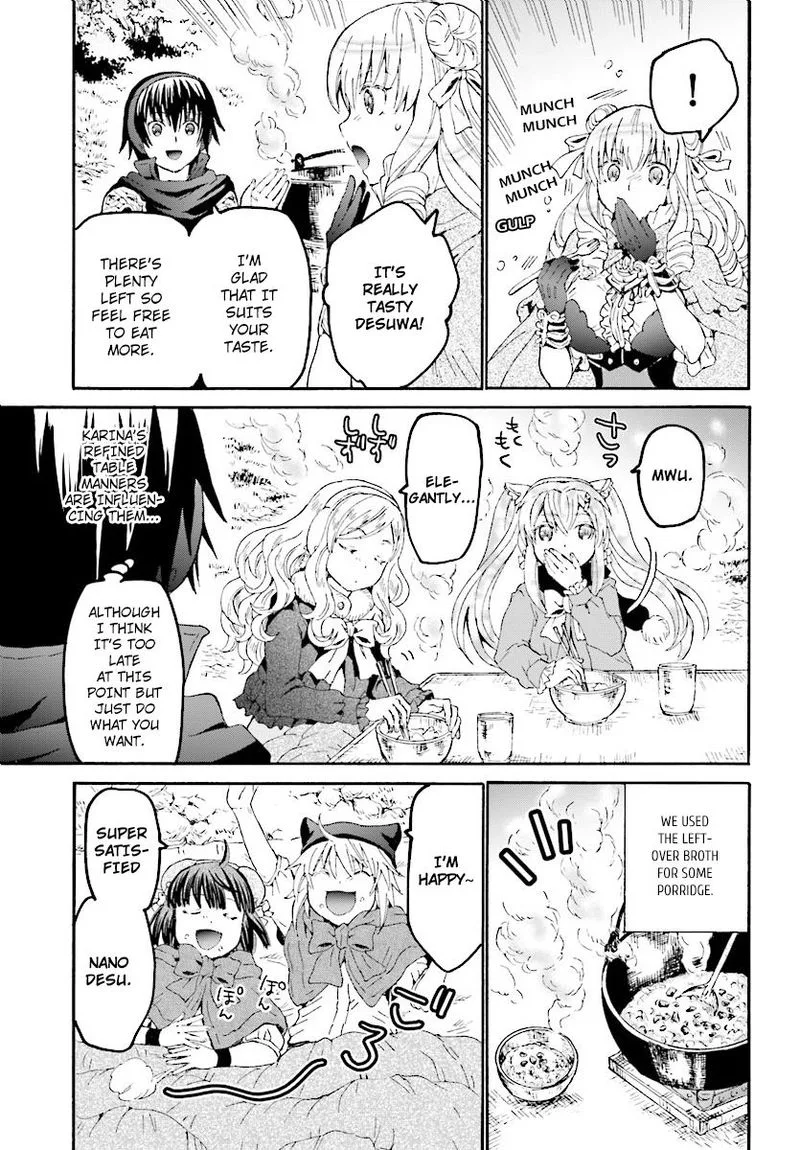 Death March kara Hajimaru Isekai Kyousoukyoku Chapter 50 page 19