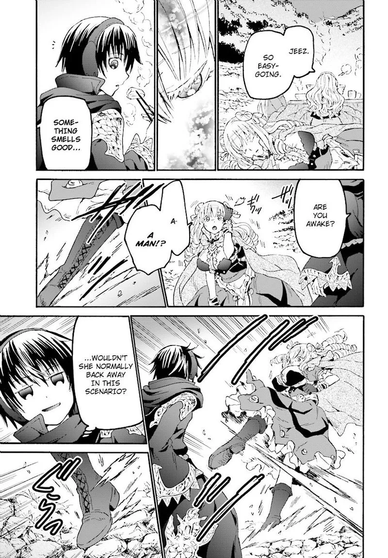 Death March kara Hajimaru Isekai Kyousoukyoku Chapter 50 page 15