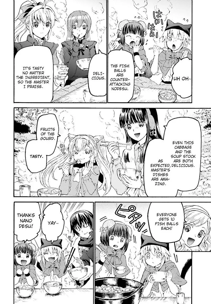 Death March kara Hajimaru Isekai Kyousoukyoku Chapter 50 page 14