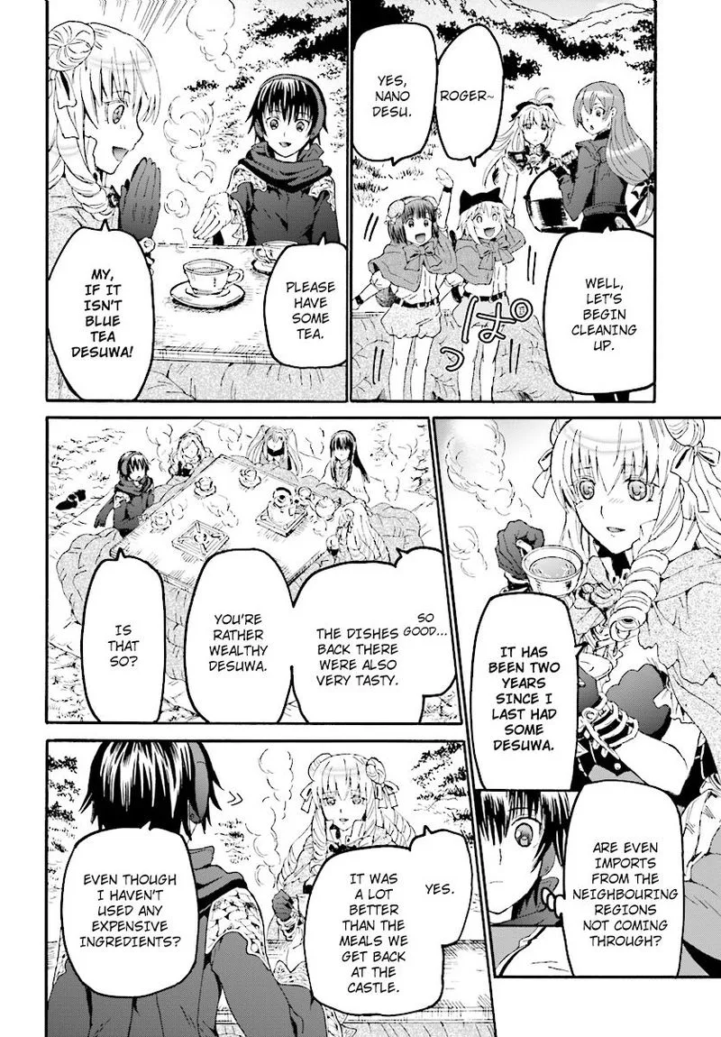 Death March kara Hajimaru Isekai Kyousoukyoku Chapter 50 page 20