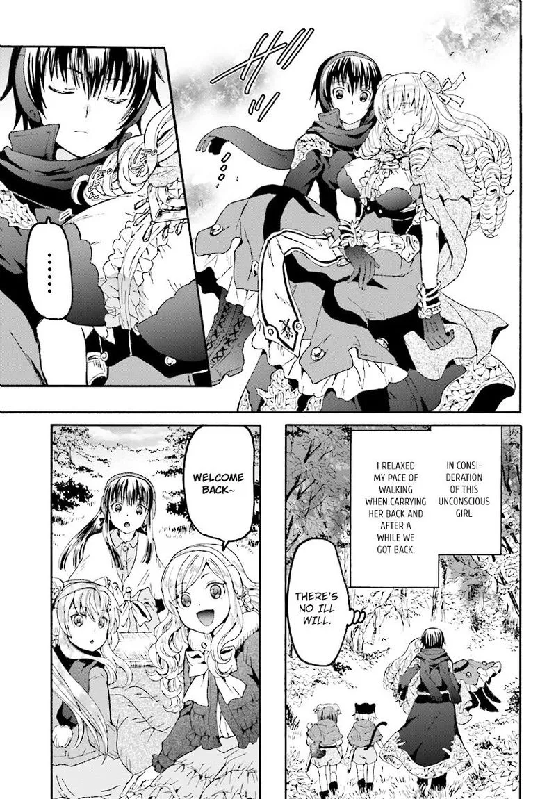 Death March kara Hajimaru Isekai Kyousoukyoku Chapter 50 page 11