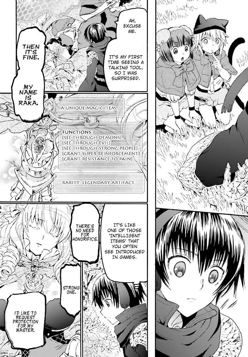 Death March kara Hajimaru Isekai Kyousoukyoku Chapter 50 page 9