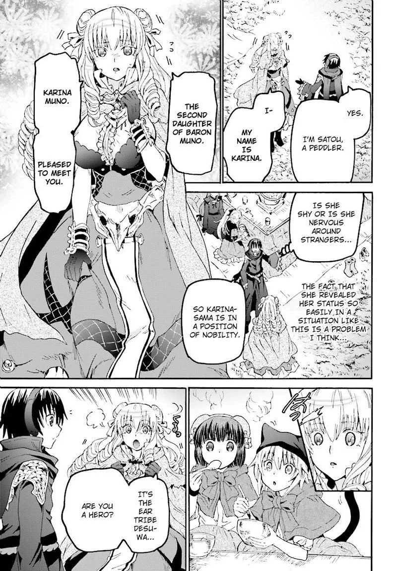 Death March kara Hajimaru Isekai Kyousoukyoku Chapter 50 page 17