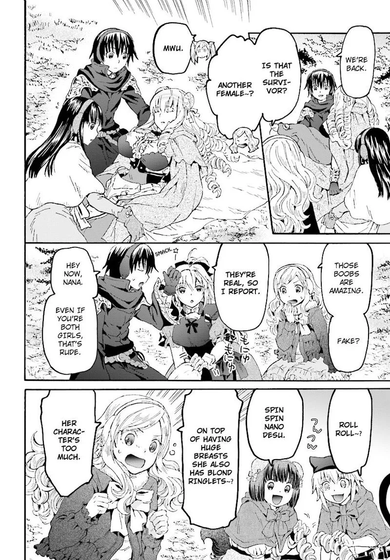 Death March kara Hajimaru Isekai Kyousoukyoku Chapter 50 page 12