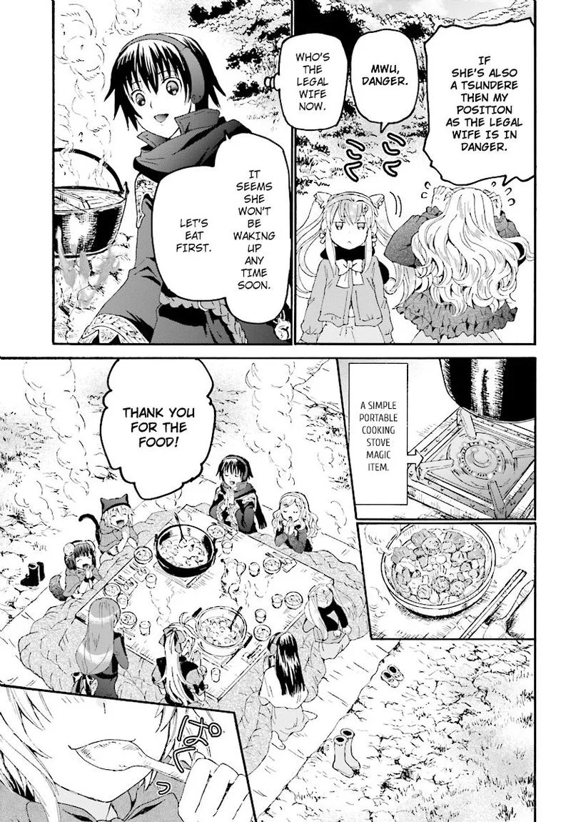 Death March kara Hajimaru Isekai Kyousoukyoku Chapter 50 page 13