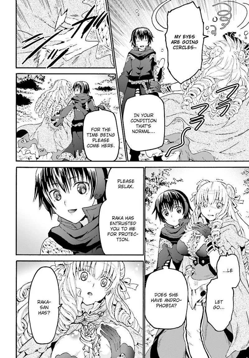 Death March kara Hajimaru Isekai Kyousoukyoku Chapter 50 page 16