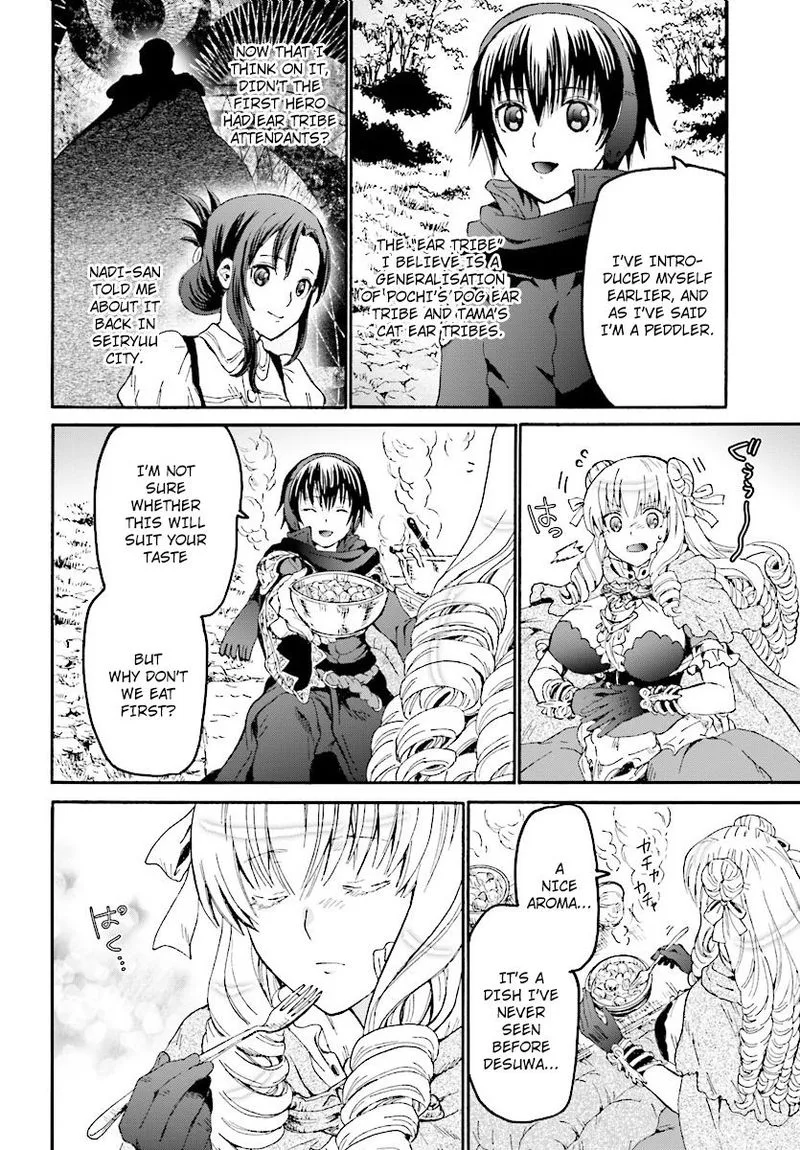 Death March kara Hajimaru Isekai Kyousoukyoku Chapter 50 page 18