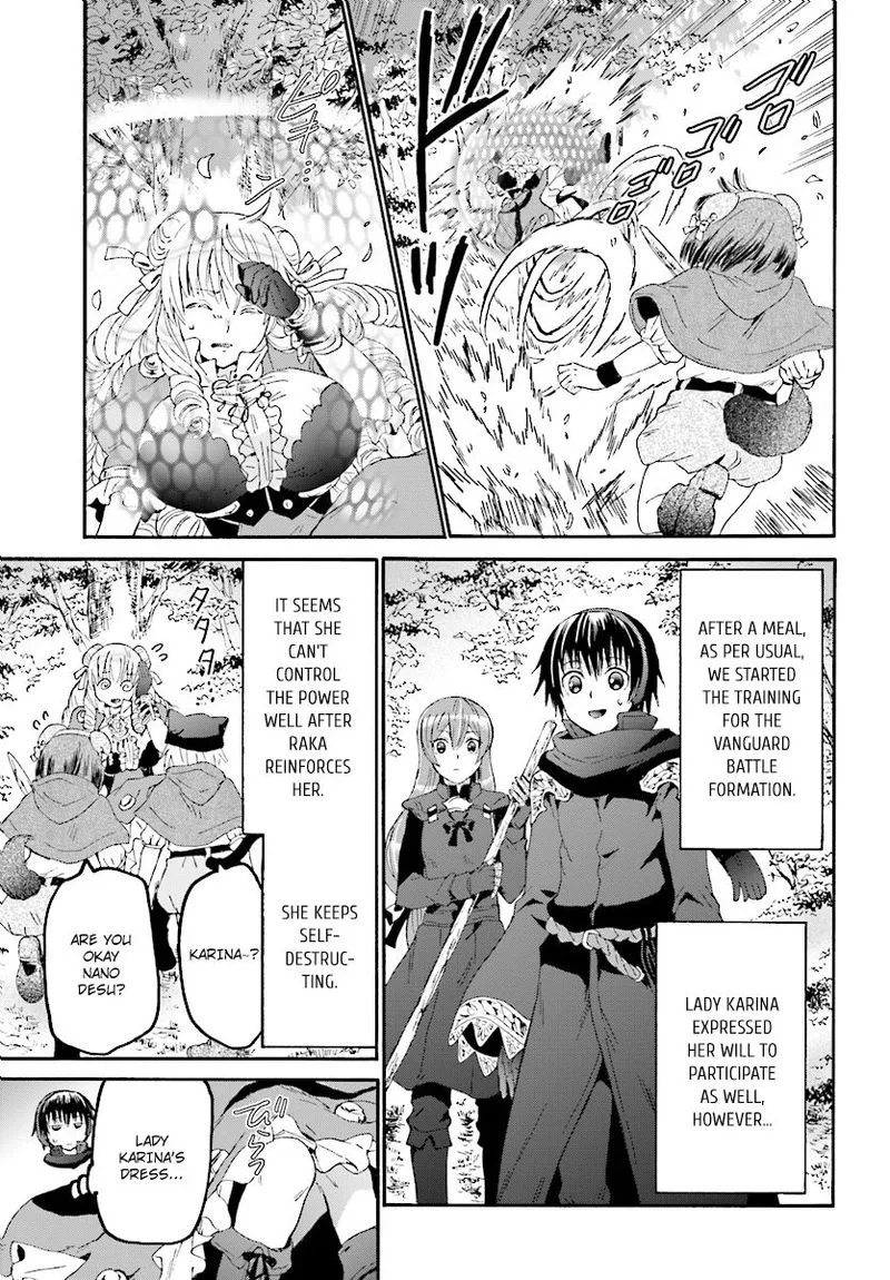 Death March kara Hajimaru Isekai Kyousoukyoku Chapter 51 page 8
