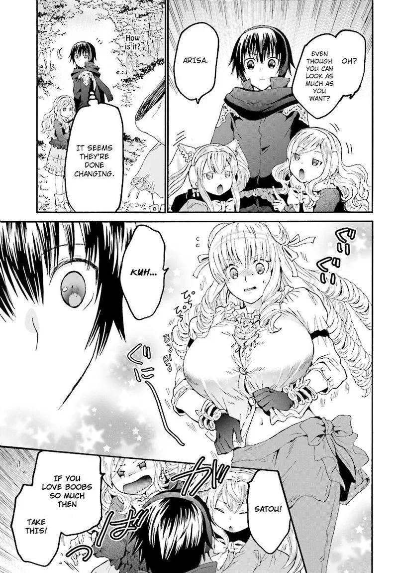 Death March kara Hajimaru Isekai Kyousoukyoku Chapter 51 page 10