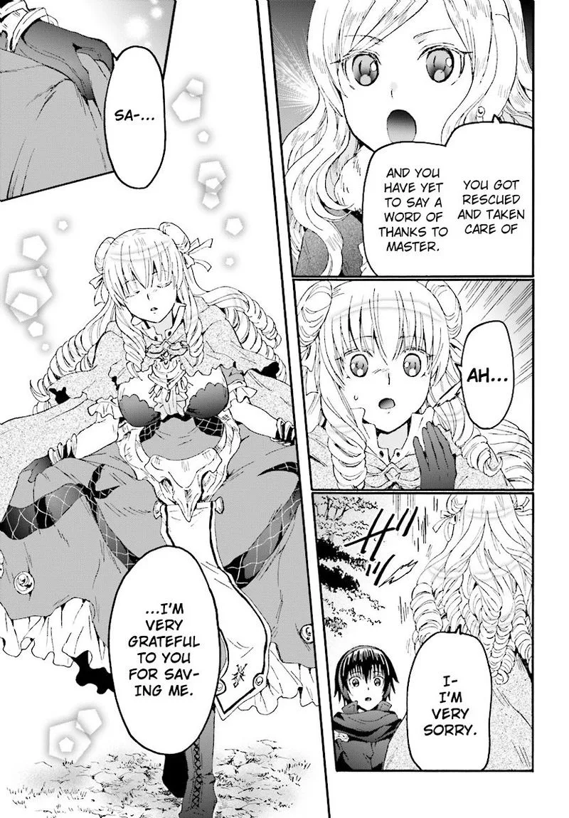 Death March kara Hajimaru Isekai Kyousoukyoku Chapter 51 page 5