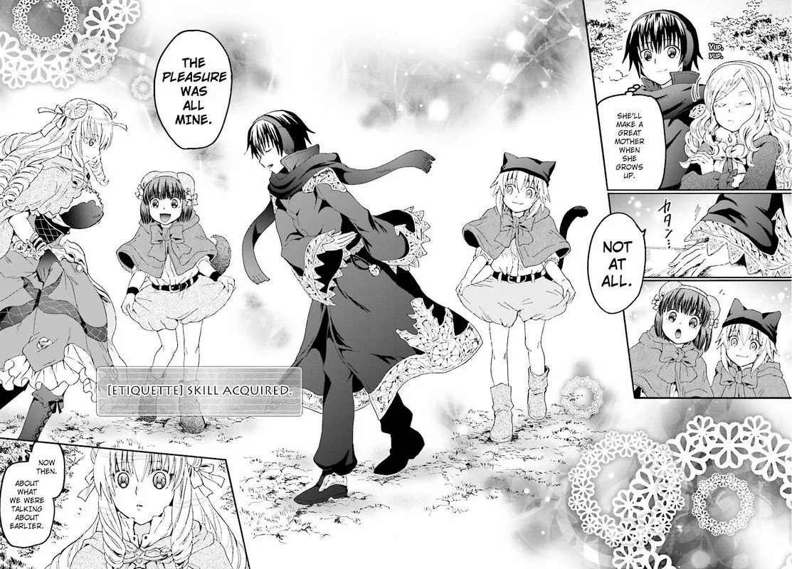 Death March kara Hajimaru Isekai Kyousoukyoku Chapter 51 page 6