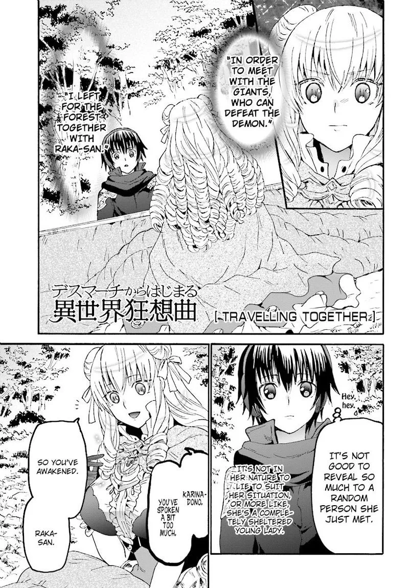 Death March kara Hajimaru Isekai Kyousoukyoku Chapter 51 page 1