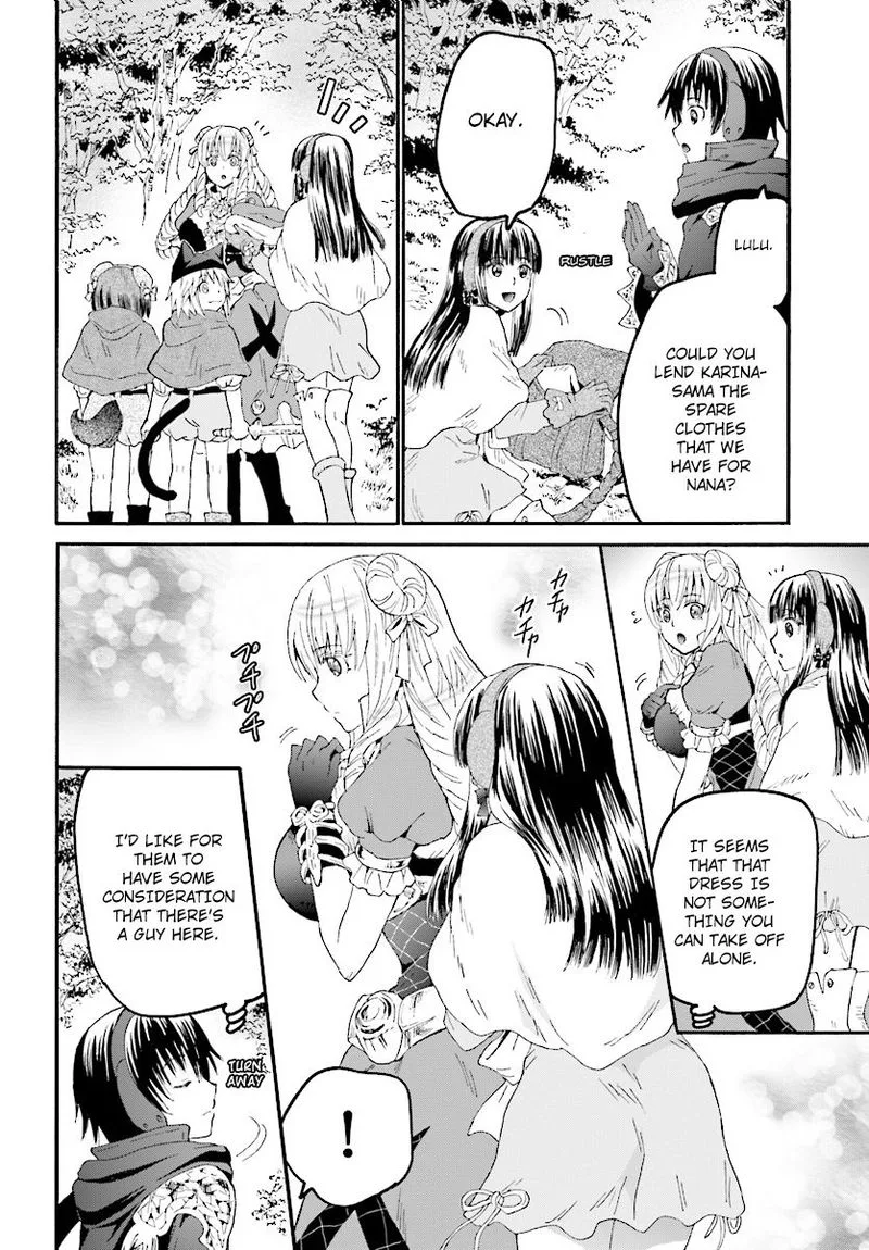 Death March kara Hajimaru Isekai Kyousoukyoku Chapter 51 page 9