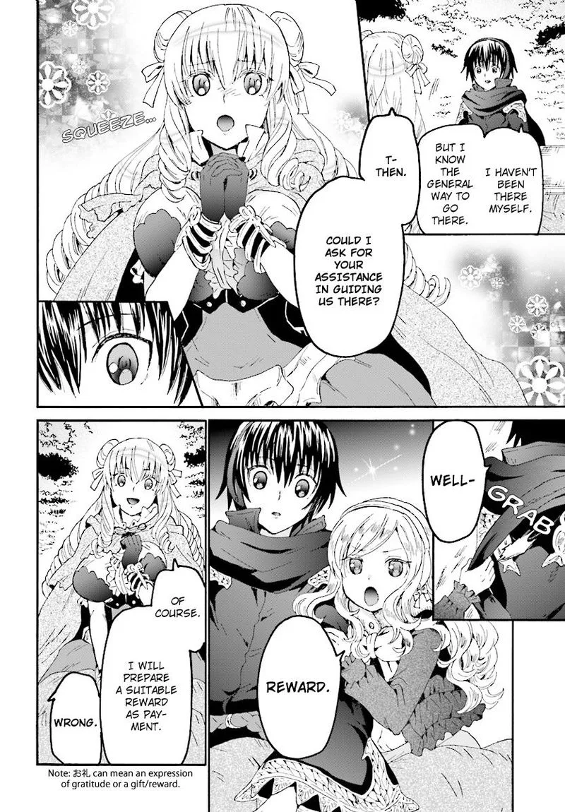 Death March kara Hajimaru Isekai Kyousoukyoku Chapter 51 page 4
