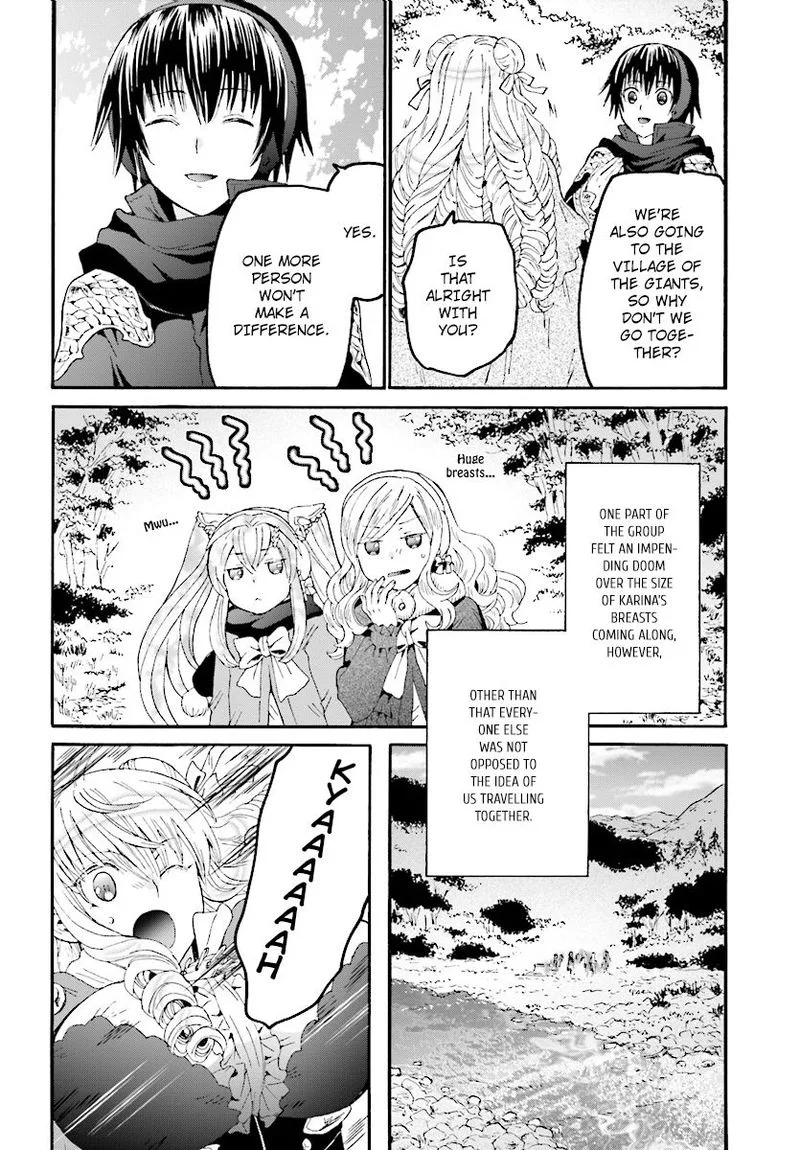 Death March kara Hajimaru Isekai Kyousoukyoku Chapter 51 page 7
