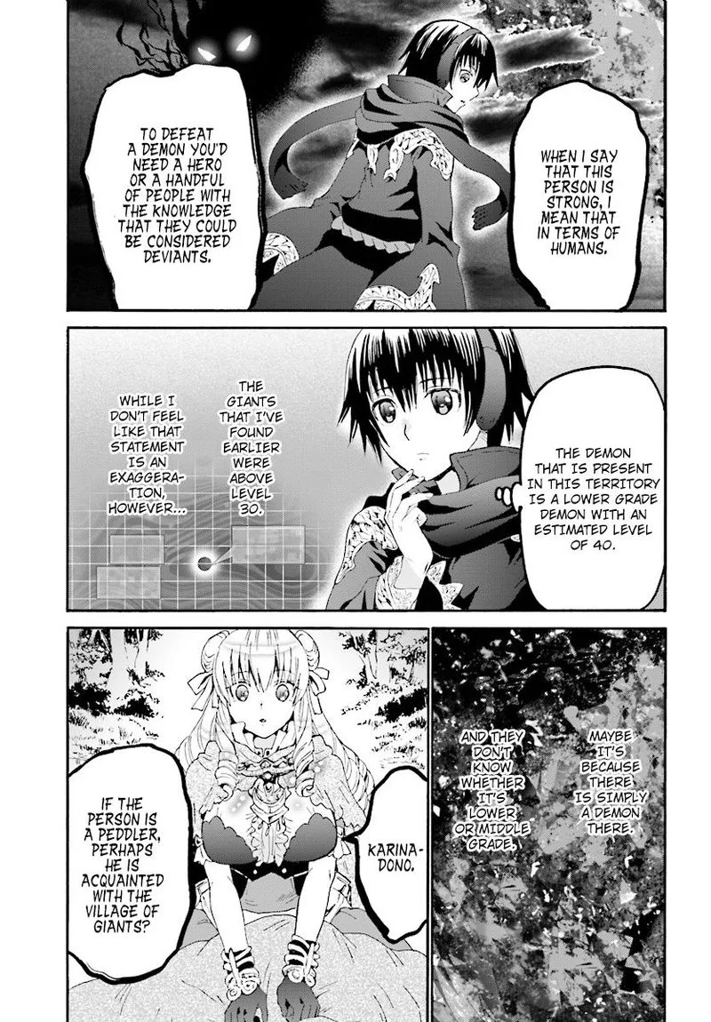 Death March kara Hajimaru Isekai Kyousoukyoku Chapter 51 page 3