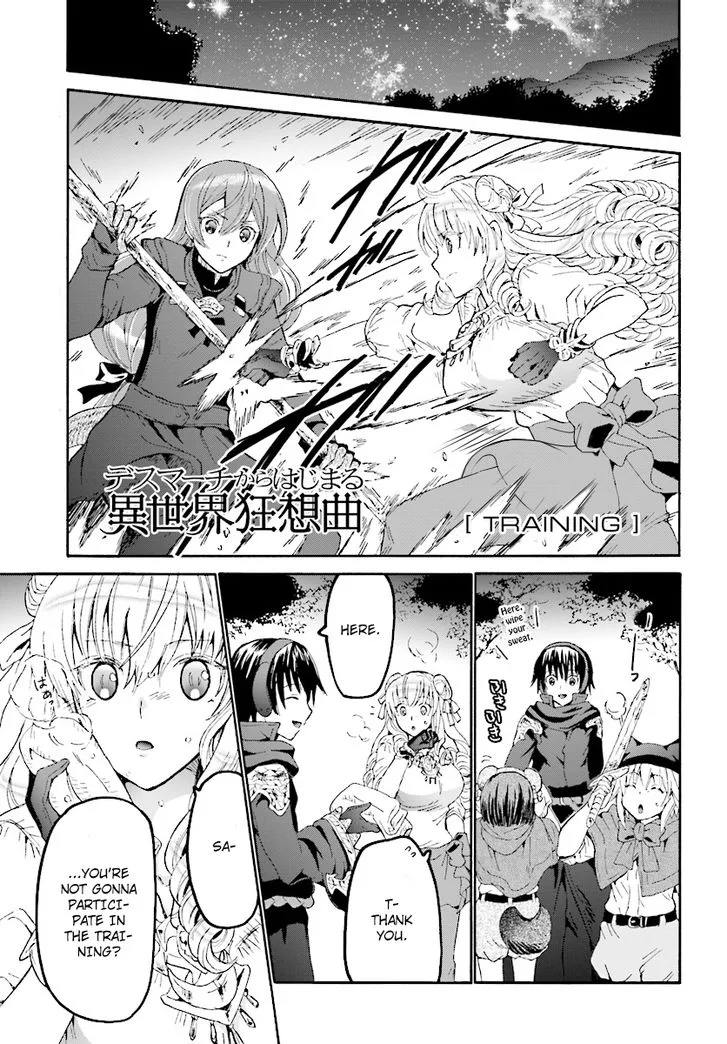 Death March kara Hajimaru Isekai Kyousoukyoku Chapter 52 page 1