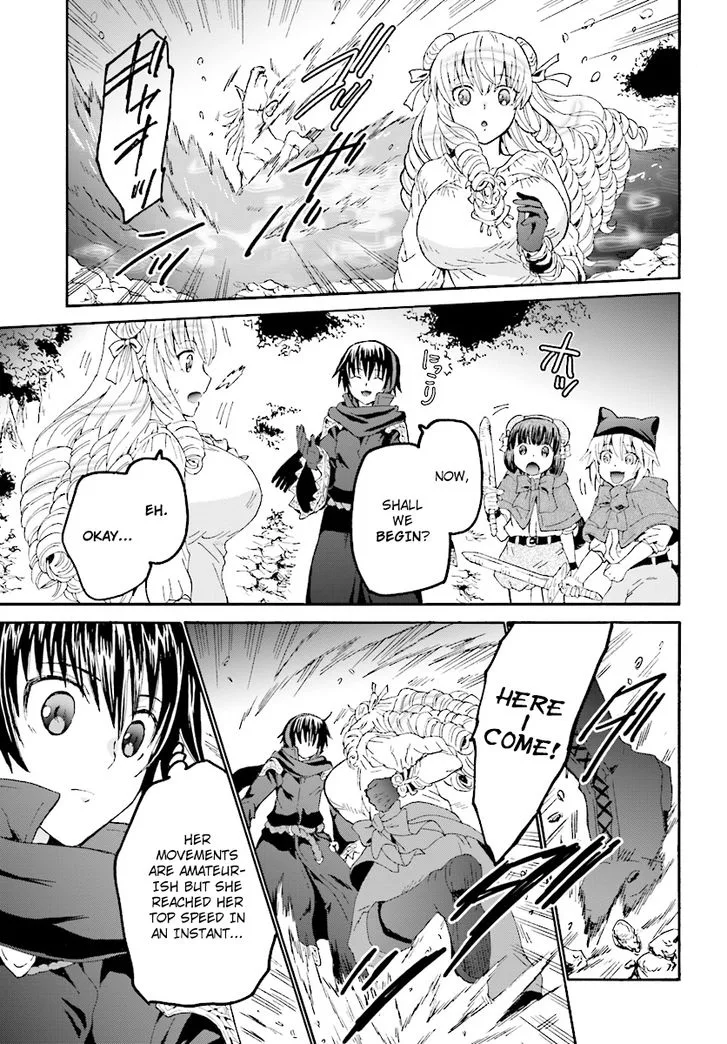 Death March kara Hajimaru Isekai Kyousoukyoku Chapter 52 page 3