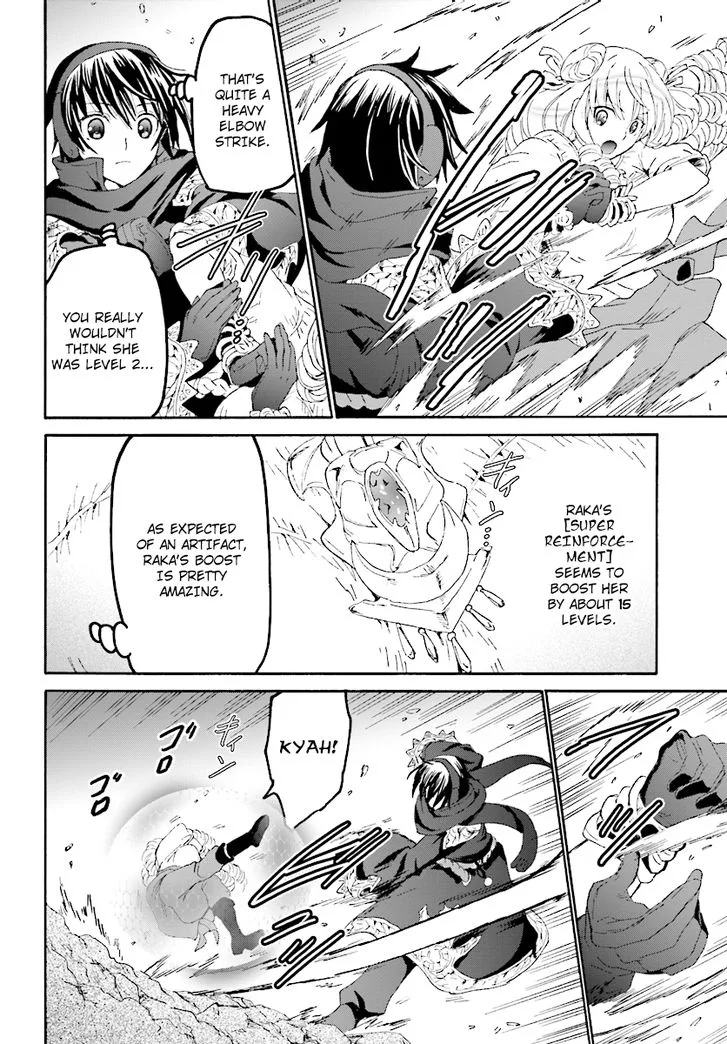 Death March kara Hajimaru Isekai Kyousoukyoku Chapter 52 page 5