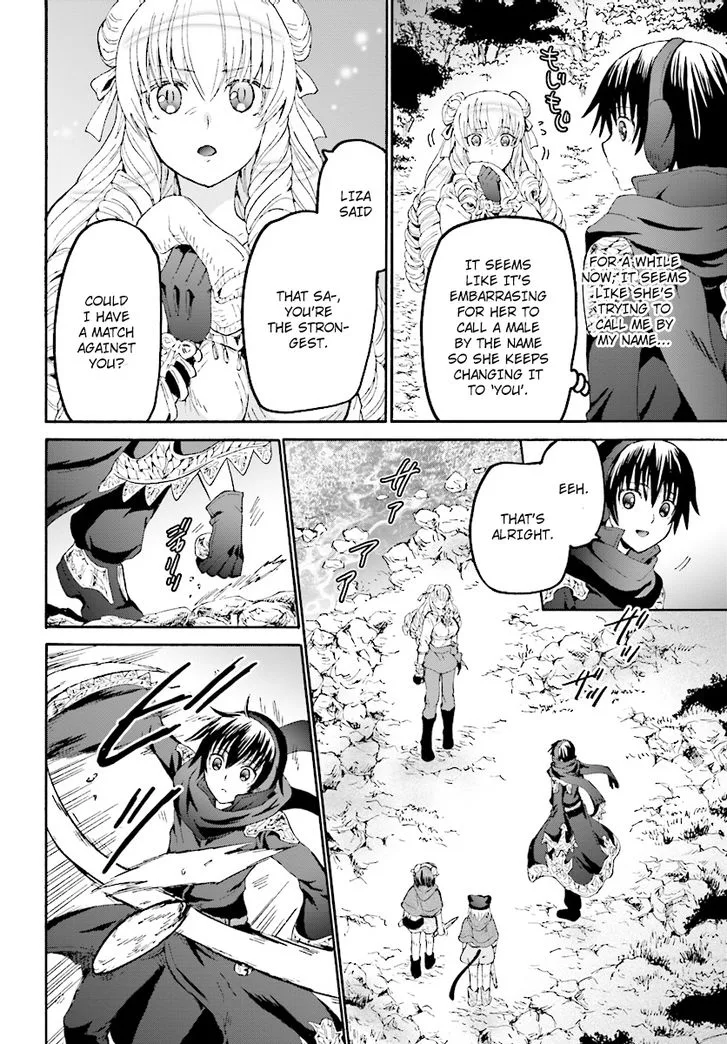 Death March kara Hajimaru Isekai Kyousoukyoku Chapter 52 page 2