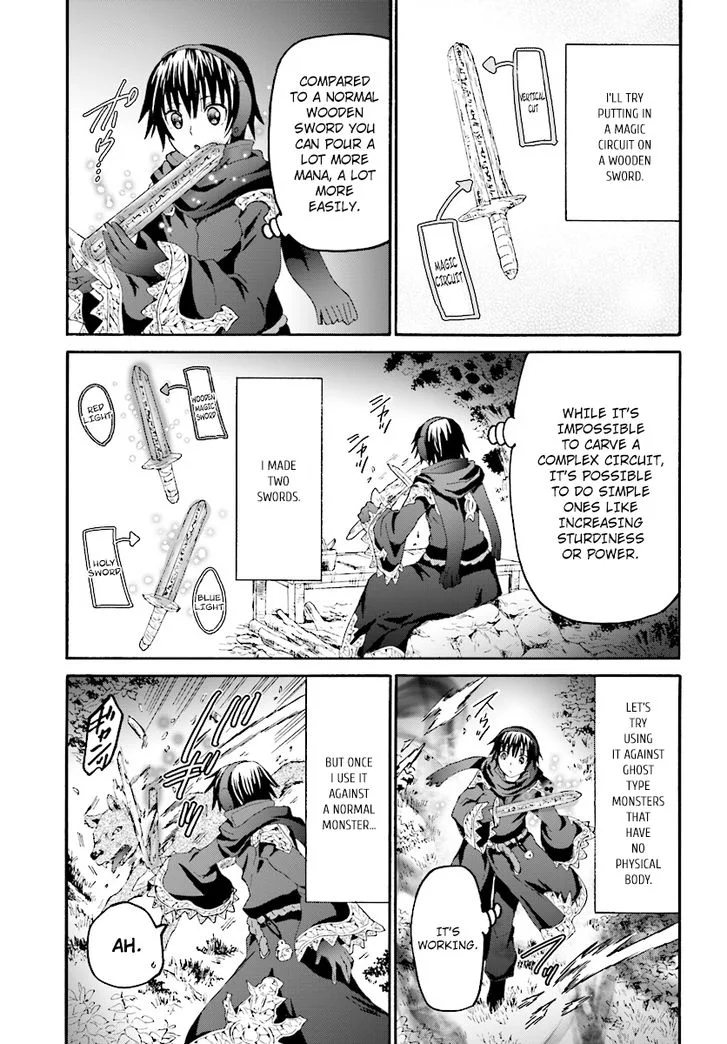 Death March kara Hajimaru Isekai Kyousoukyoku Chapter 52 page 10