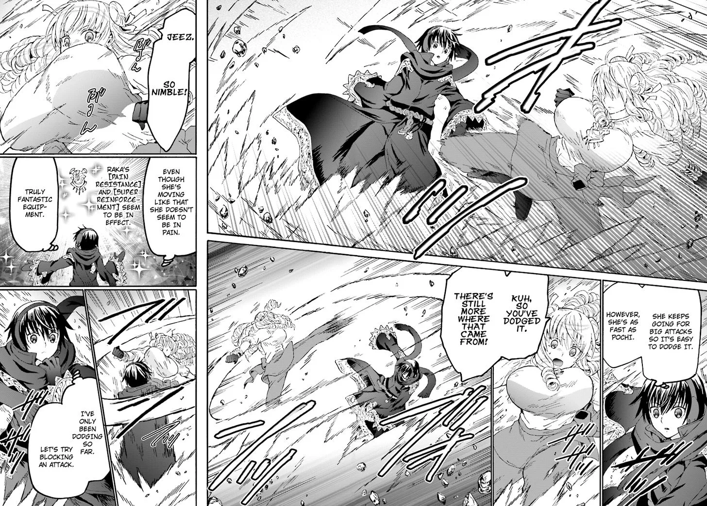 Death March kara Hajimaru Isekai Kyousoukyoku Chapter 52 page 4