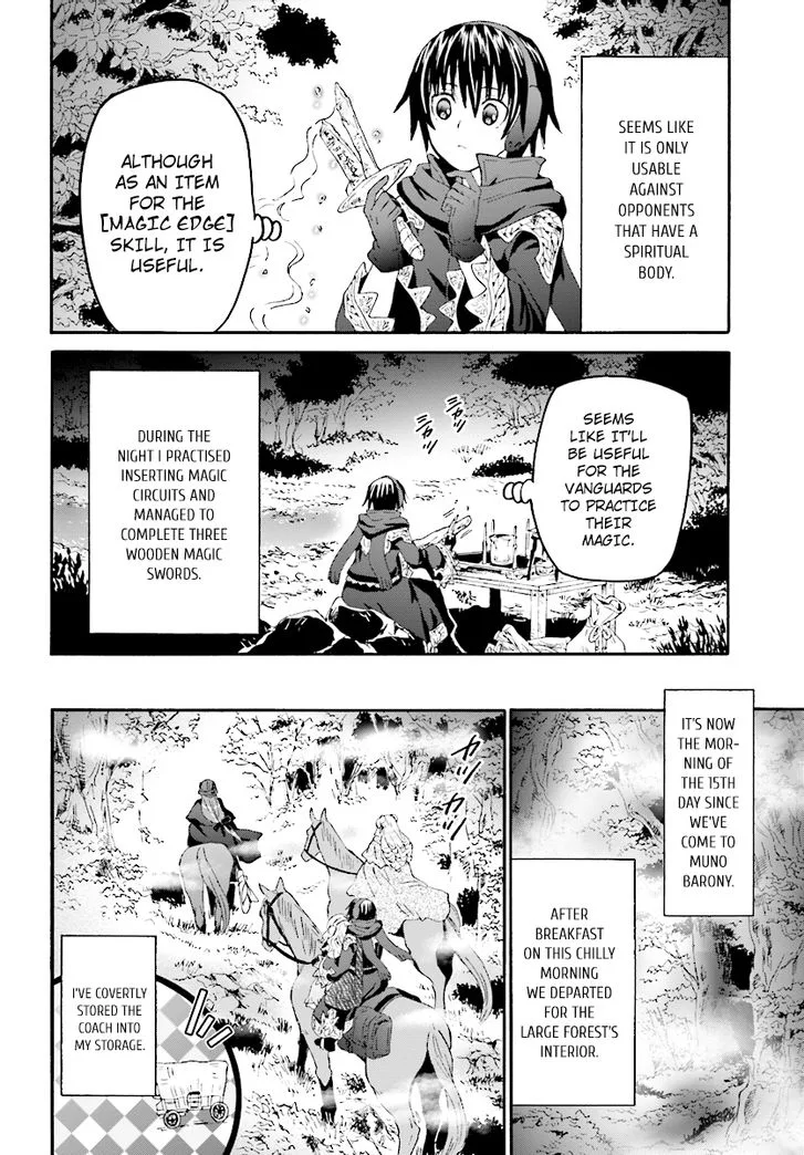 Death March kara Hajimaru Isekai Kyousoukyoku Chapter 52 page 11