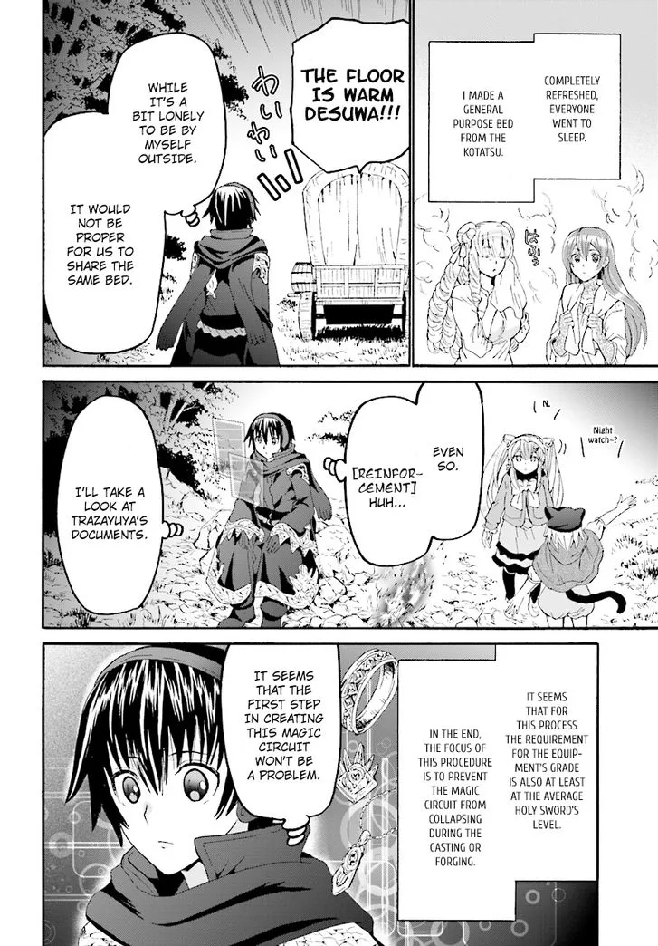 Death March kara Hajimaru Isekai Kyousoukyoku Chapter 52 page 9