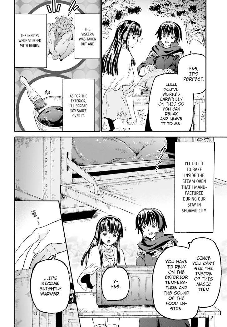 Death March kara Hajimaru Isekai Kyousoukyoku Chapter 52 page 15