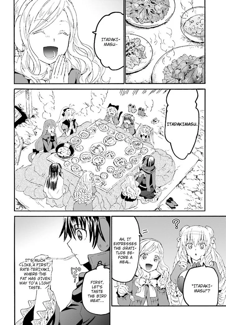 Death March kara Hajimaru Isekai Kyousoukyoku Chapter 52 page 17