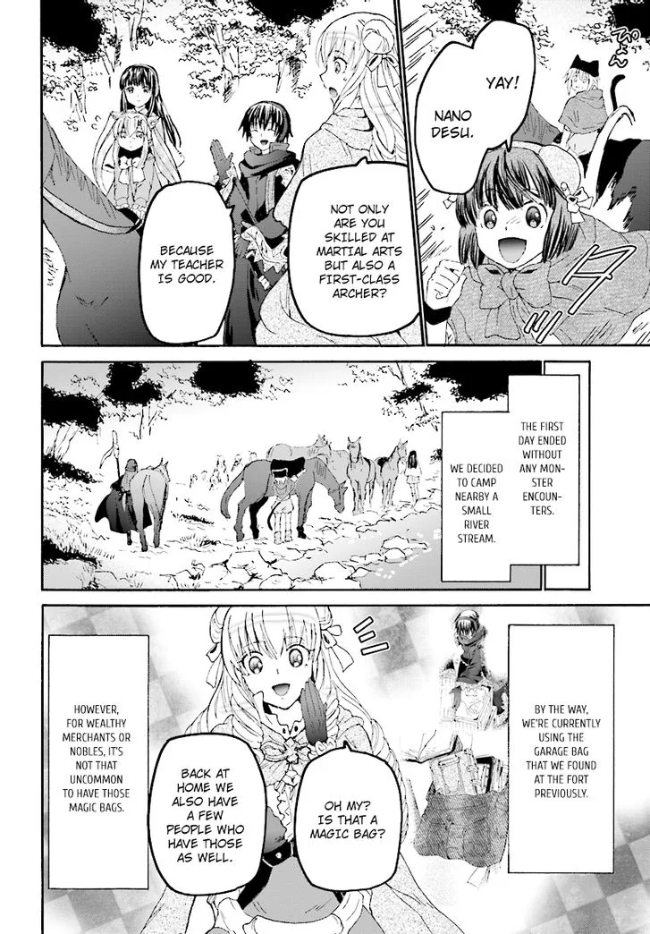 Death March kara Hajimaru Isekai Kyousoukyoku Chapter 52 page 13
