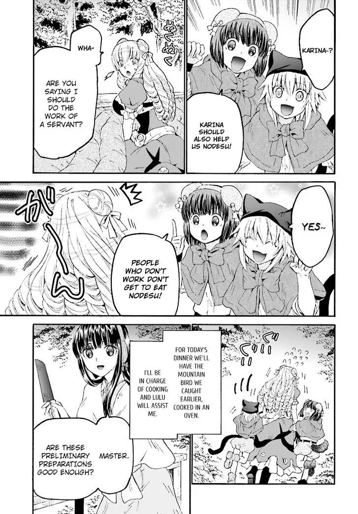 Death March kara Hajimaru Isekai Kyousoukyoku Chapter 52 page 14