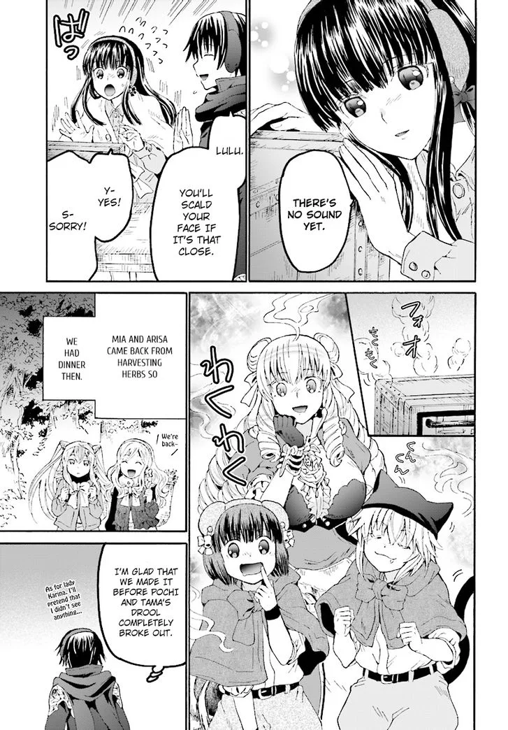 Death March kara Hajimaru Isekai Kyousoukyoku Chapter 52 page 16
