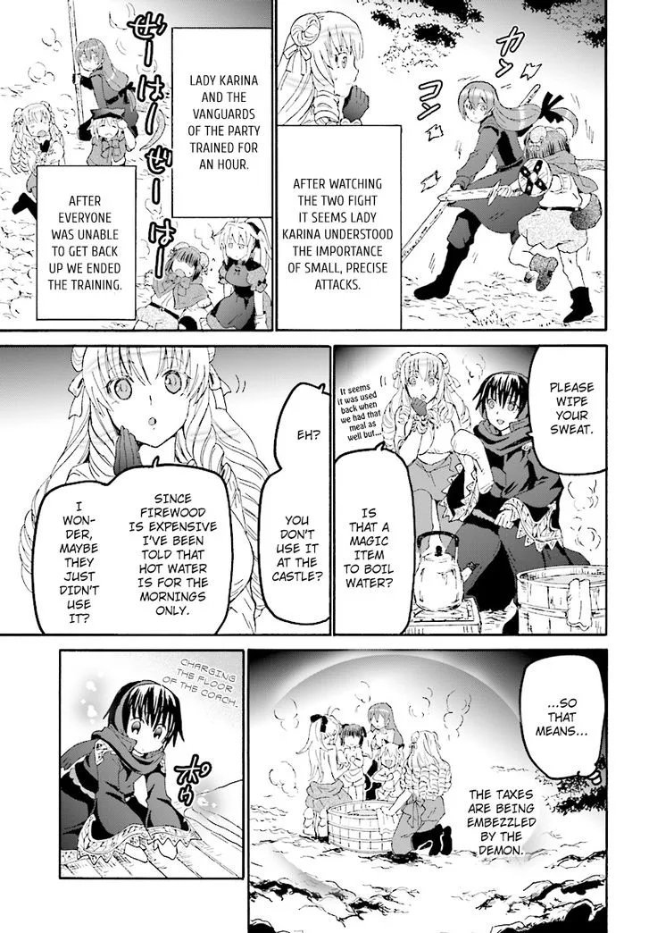 Death March kara Hajimaru Isekai Kyousoukyoku Chapter 52 page 8