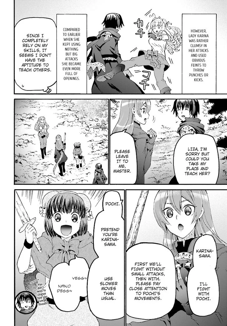 Death March kara Hajimaru Isekai Kyousoukyoku Chapter 52 page 7
