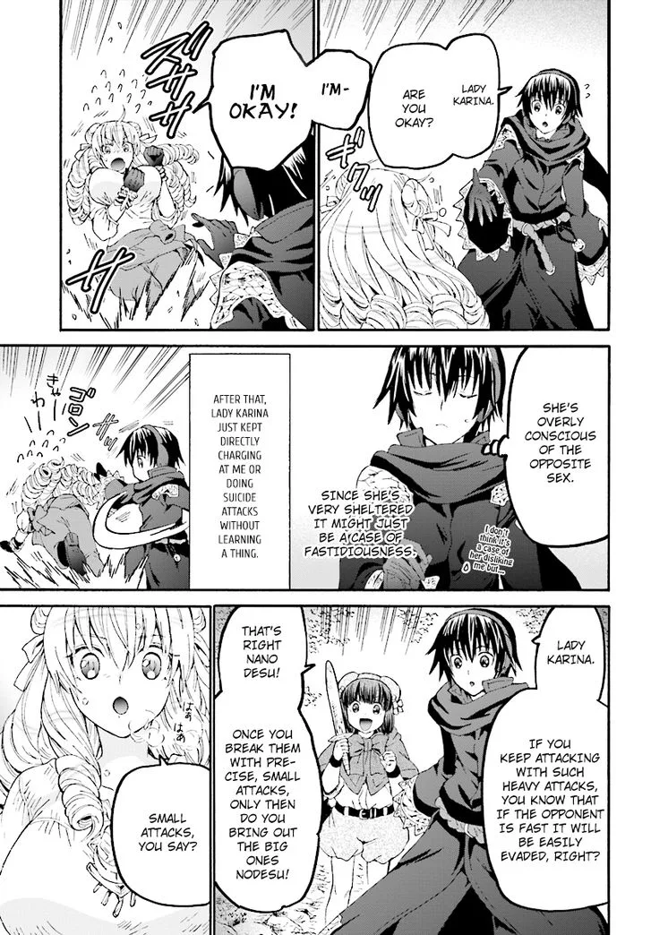 Death March kara Hajimaru Isekai Kyousoukyoku Chapter 52 page 6
