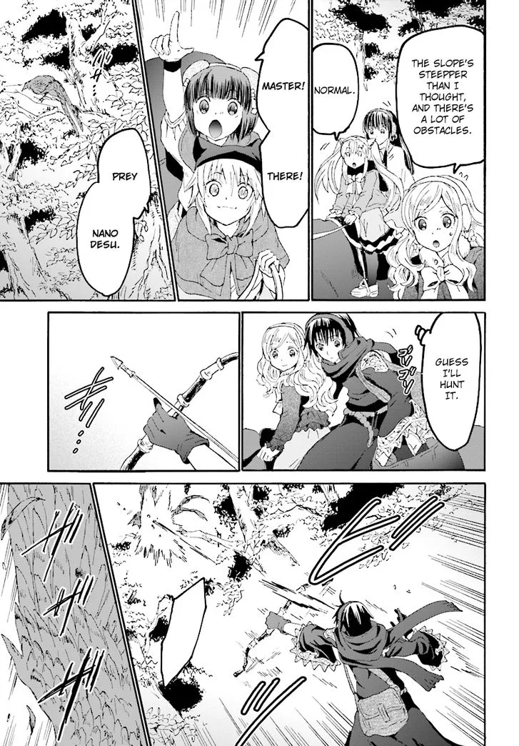 Death March kara Hajimaru Isekai Kyousoukyoku Chapter 52 page 12