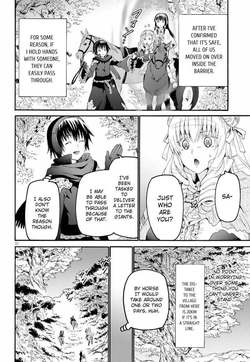 Death March kara Hajimaru Isekai Kyousoukyoku Chapter 53 page 21