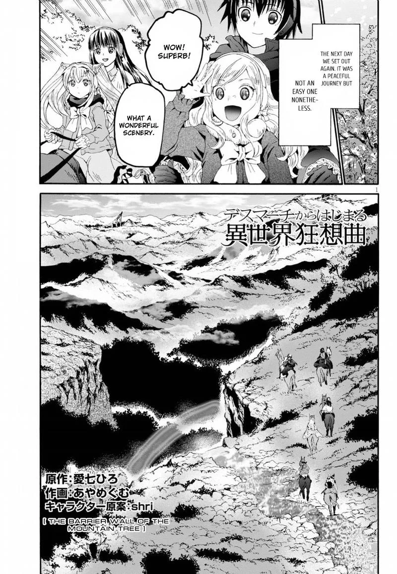 Death March kara Hajimaru Isekai Kyousoukyoku Chapter 53 page 1