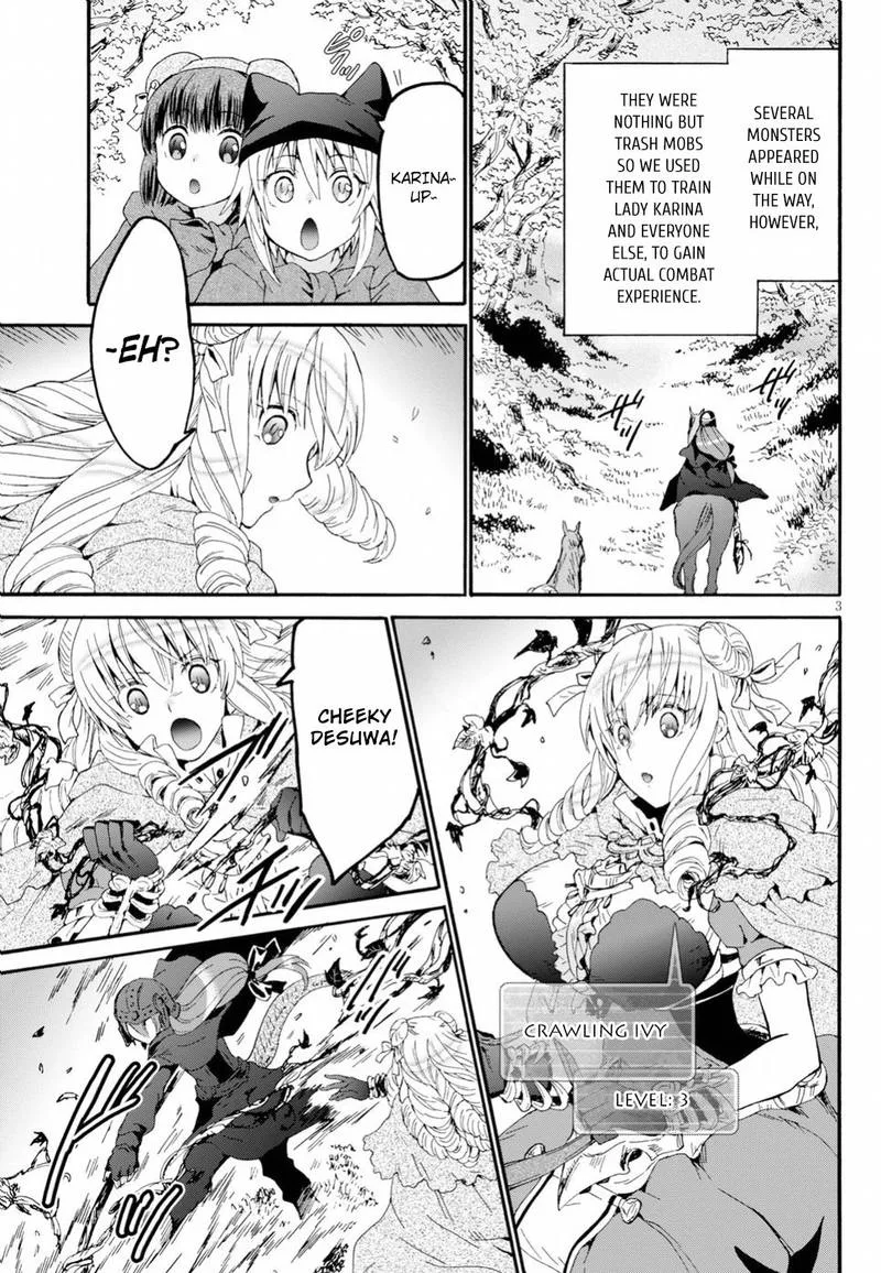 Death March kara Hajimaru Isekai Kyousoukyoku Chapter 53 page 3