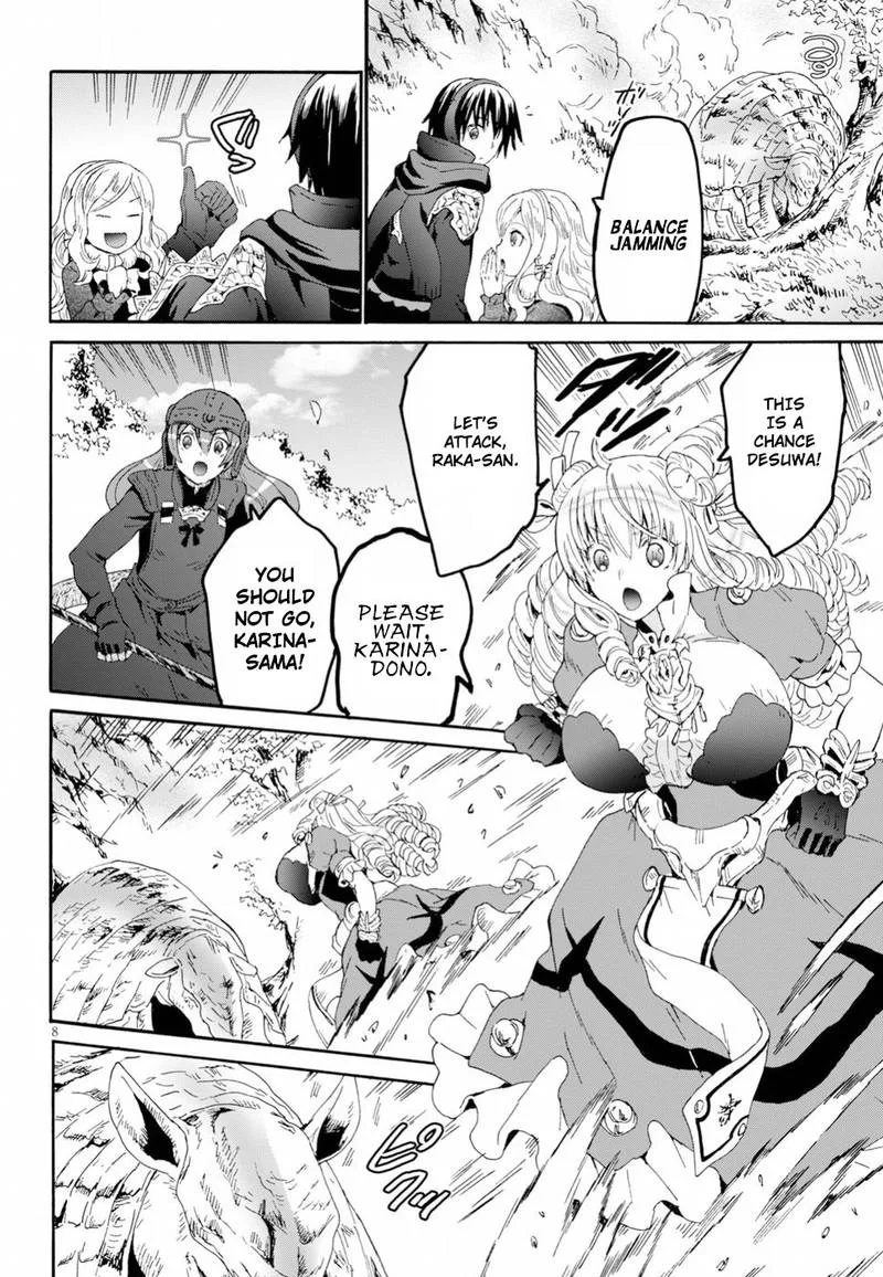 Death March kara Hajimaru Isekai Kyousoukyoku Chapter 53 page 8