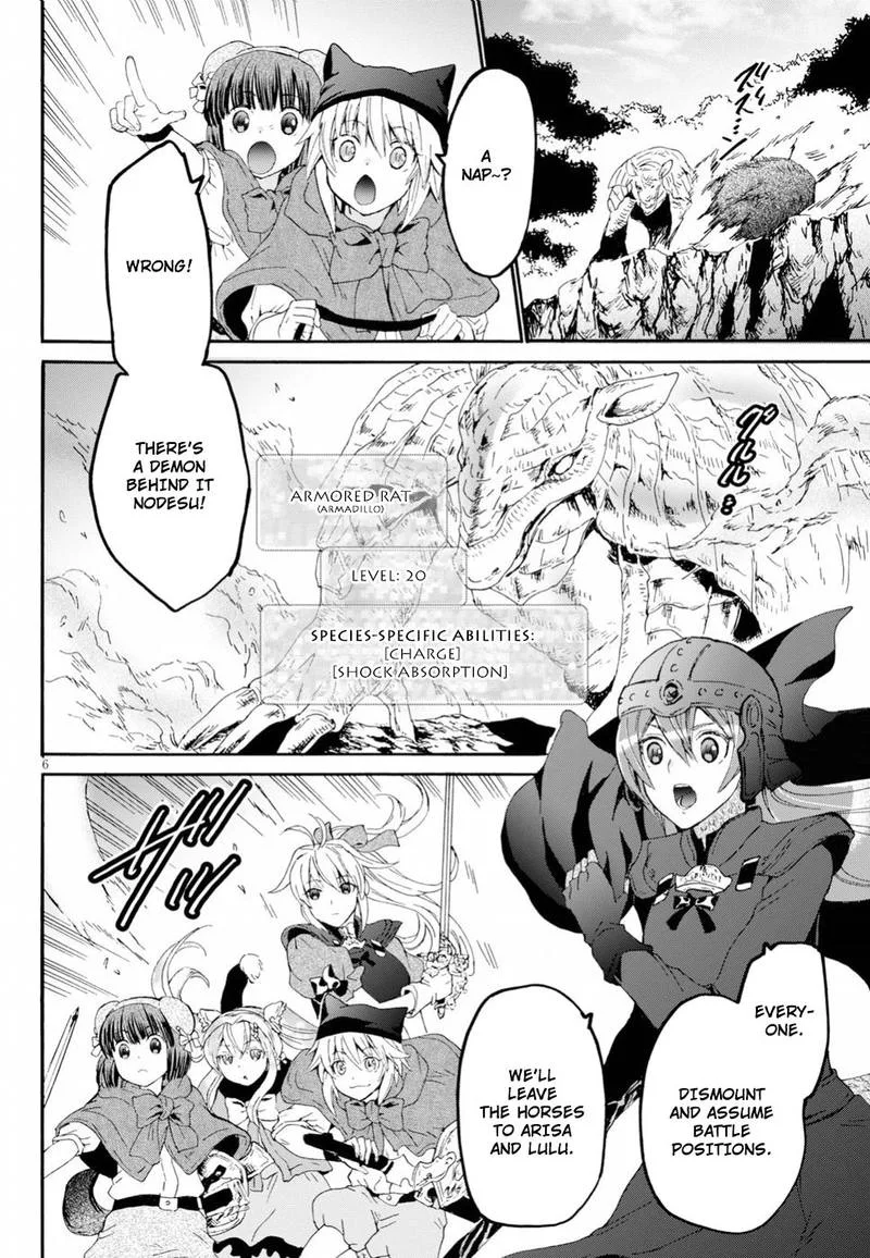 Death March kara Hajimaru Isekai Kyousoukyoku Chapter 53 page 6