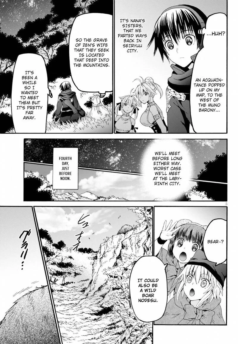 Death March kara Hajimaru Isekai Kyousoukyoku Chapter 53 page 5