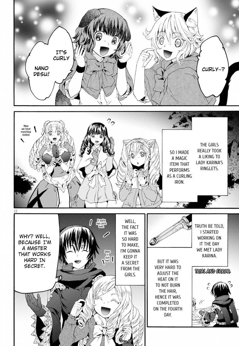 Death March kara Hajimaru Isekai Kyousoukyoku Chapter 53 page 12