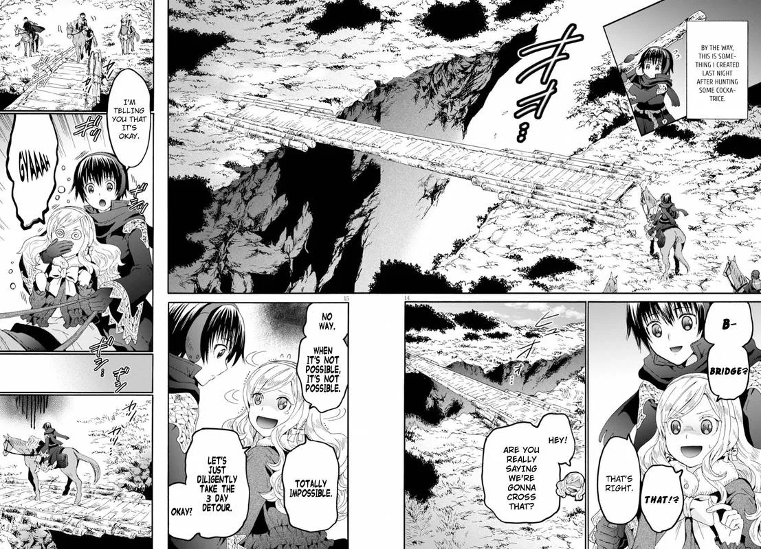 Death March kara Hajimaru Isekai Kyousoukyoku Chapter 53 page 14