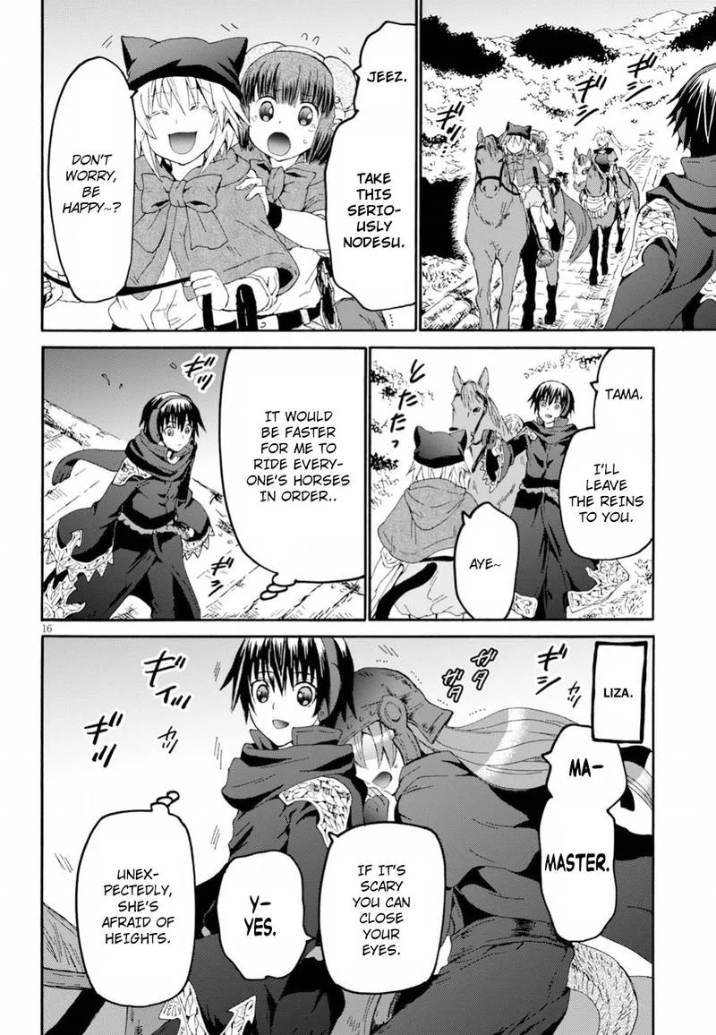 Death March kara Hajimaru Isekai Kyousoukyoku Chapter 53 page 15