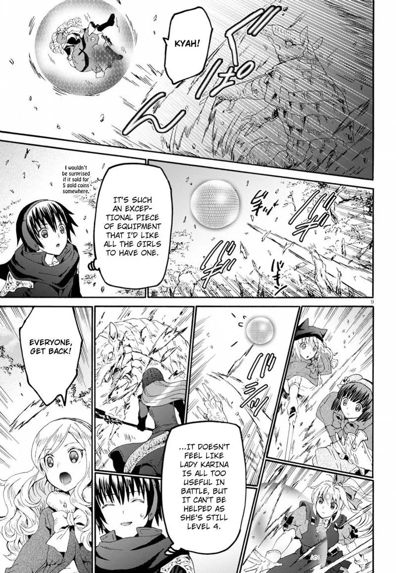Death March kara Hajimaru Isekai Kyousoukyoku Chapter 53 page 9