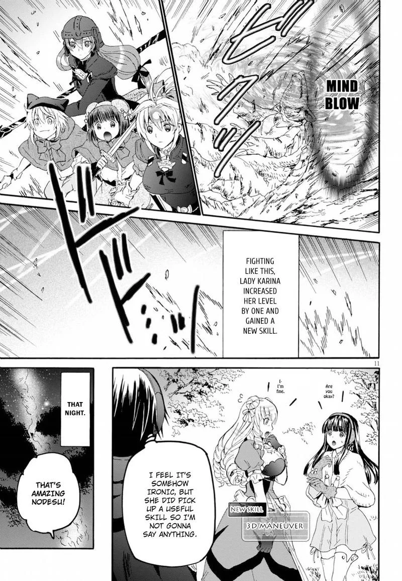 Death March kara Hajimaru Isekai Kyousoukyoku Chapter 53 page 11