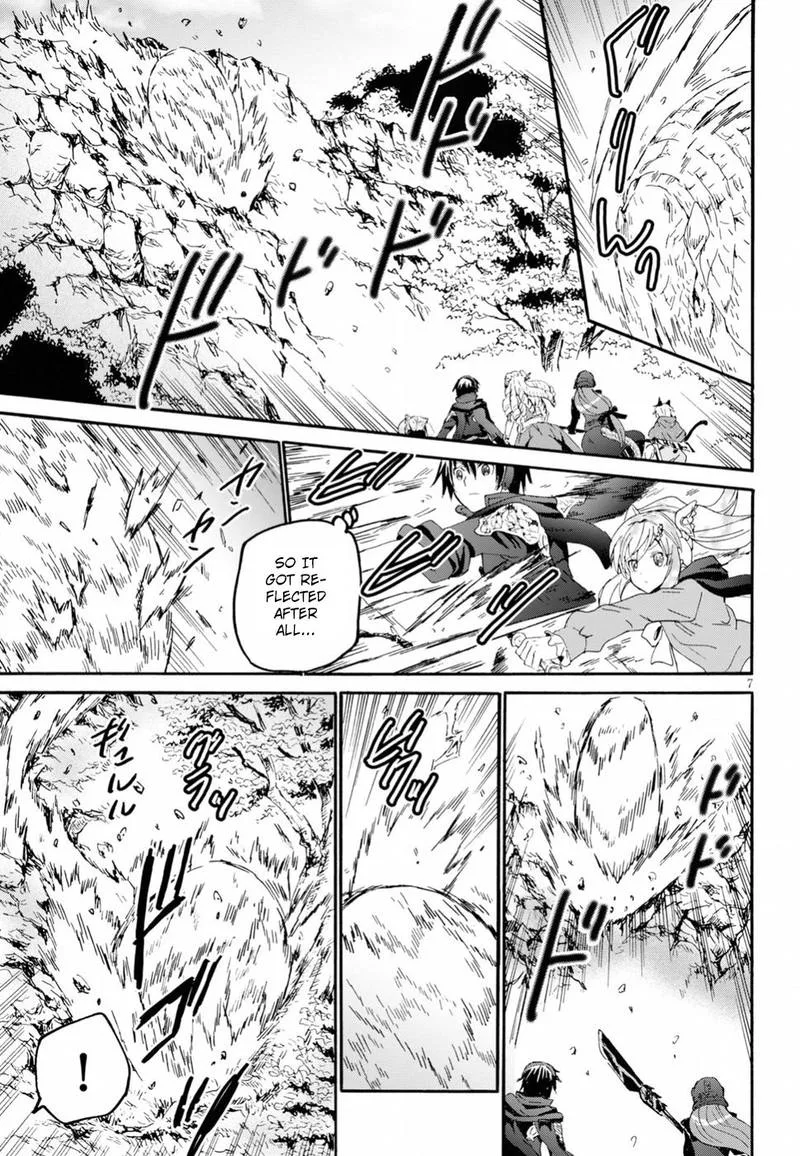 Death March kara Hajimaru Isekai Kyousoukyoku Chapter 53 page 7